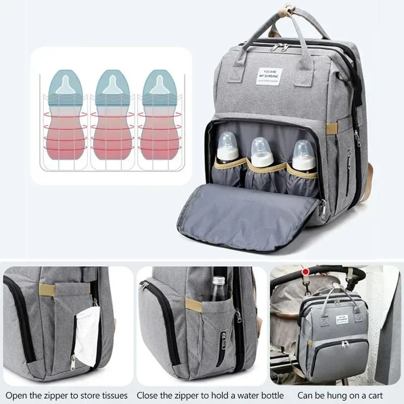 Mochila Cambiador Bebés