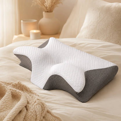 Almohada cervical ergonómica