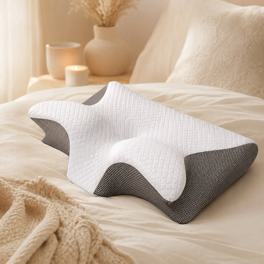 Almohada cervical ergonómica
