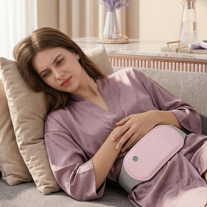 Cinturon calefactado para dolores menstruales y cólicos