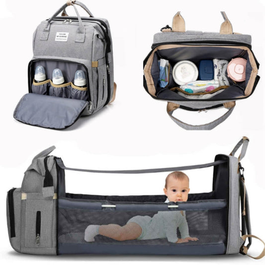 Mochila Cambiador Bebés Multifunción