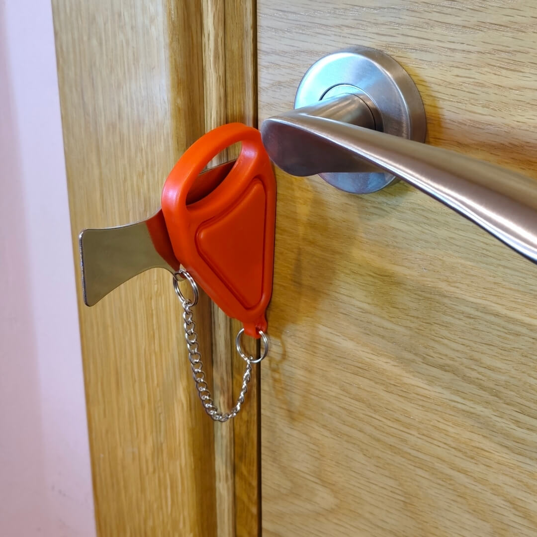 Cerrojo Portátil de Alta Seguridad