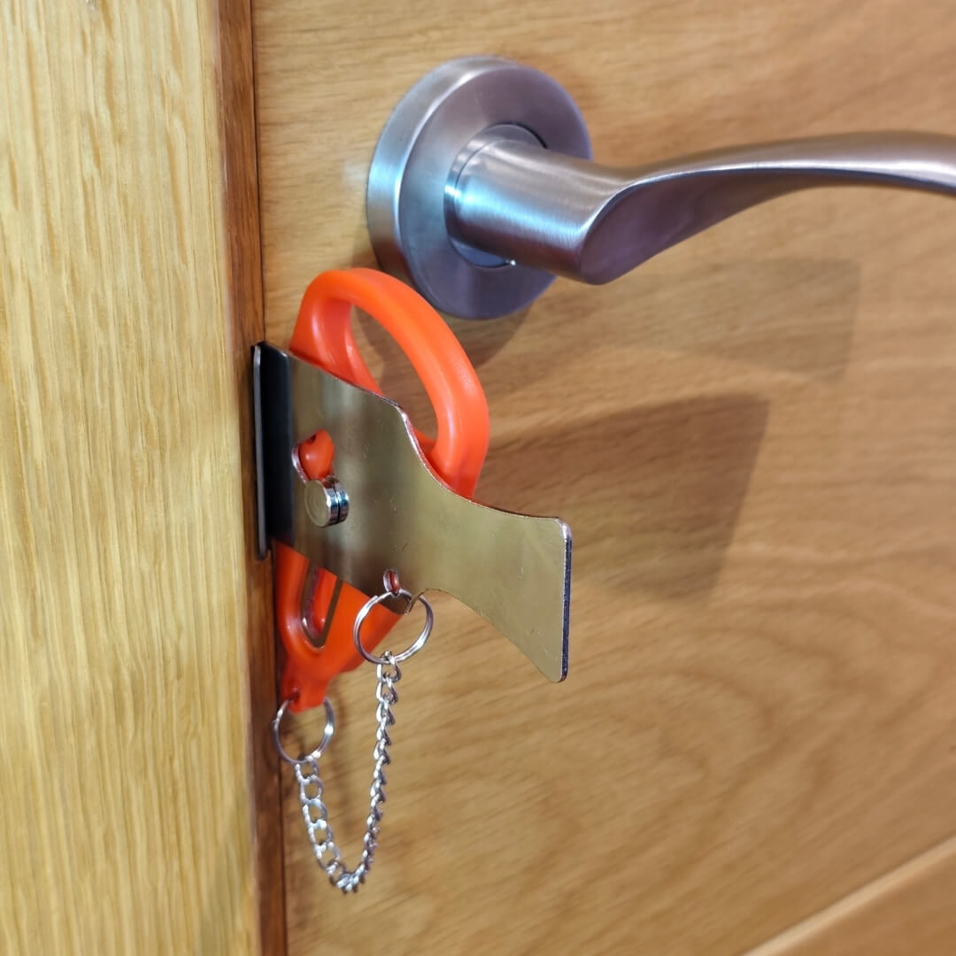 Cerrojo Portátil de Alta Seguridad