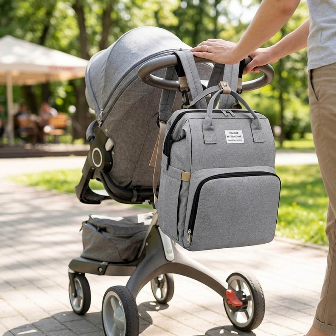 Mochila Cambiador Bebés