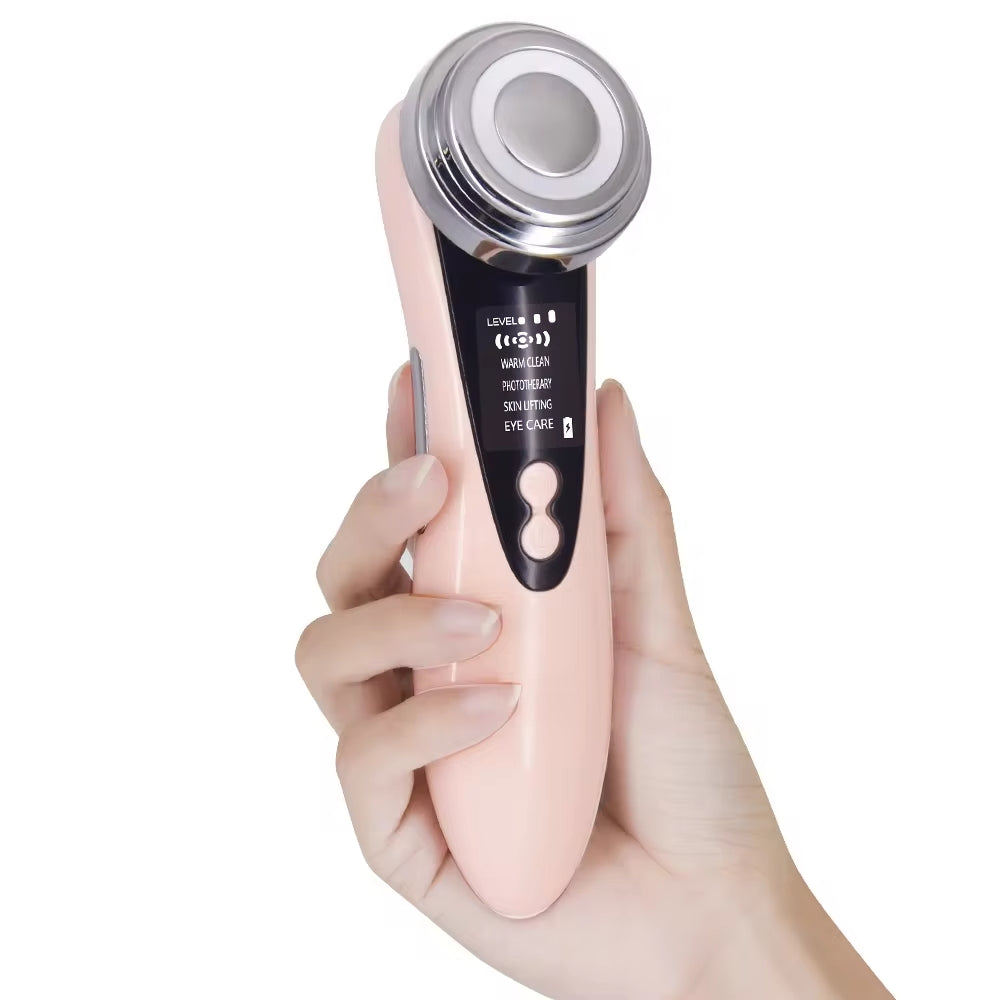 Masajeador Facial con Ledterapia Avanzada