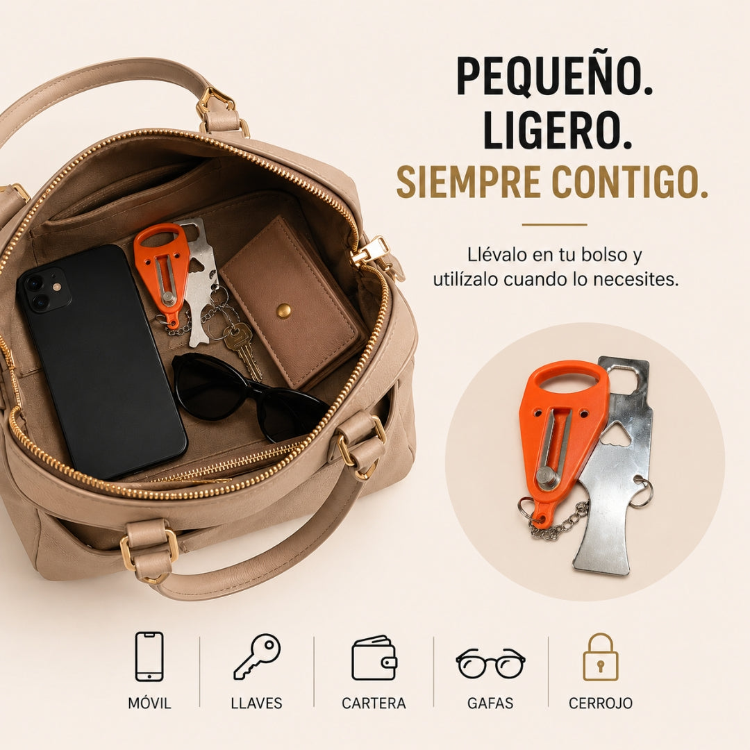 Cerrojo Portátil de Seguridad